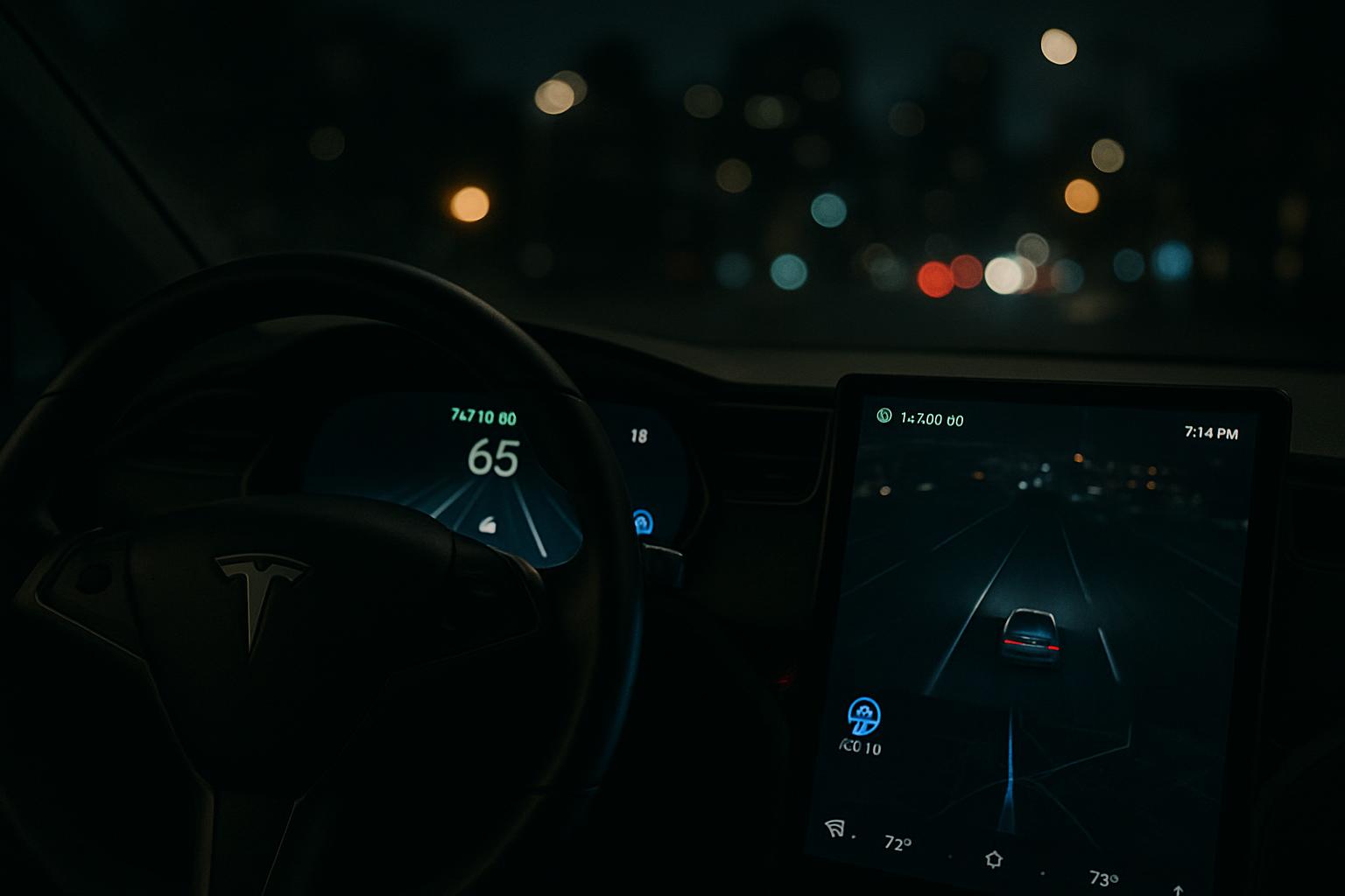 Tesla Autopilot — czy to naprawdę autonomia?