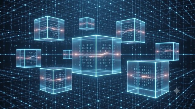 Jak wygląda blockchain — struktura bloków i sieć P2P