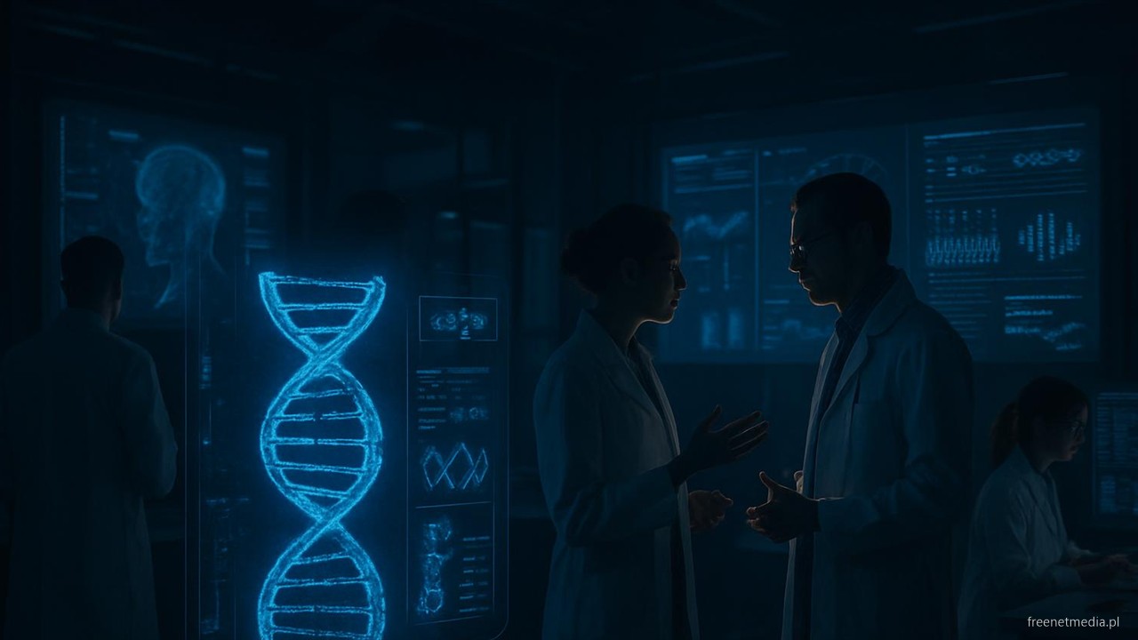 DeepMind Google'a wyróżnia się w AI atlasem genomu