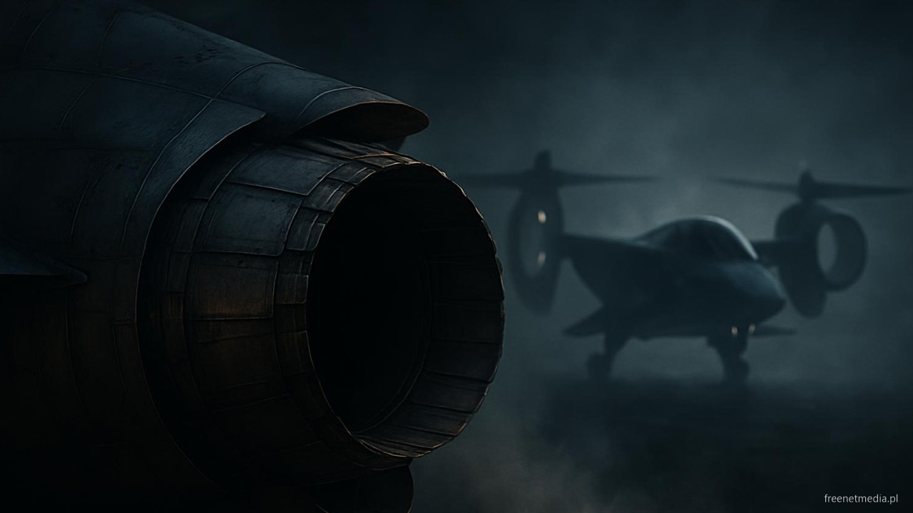 'Revolutionary' 36-year old jet engine designed for F-16 set to power world's first AI-piloted VTOL fighter je
