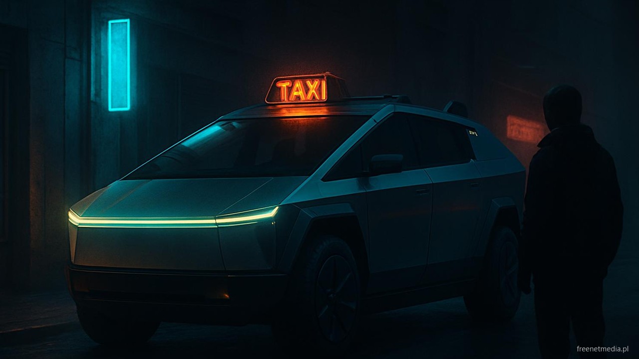 Cybercab Tesli już budzi zdziwienie