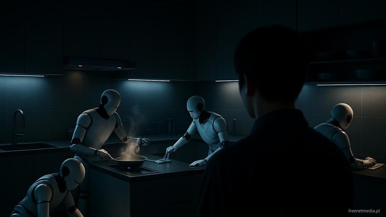 Japonia prezentuje nową generację robotów domowych