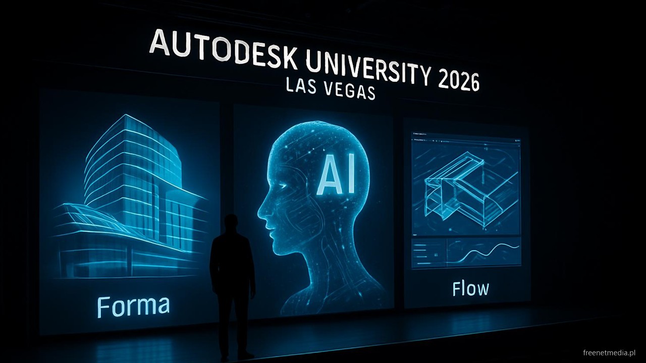 Autodesk prezentuje agentyczną AI w Forma, Fusion i Flow