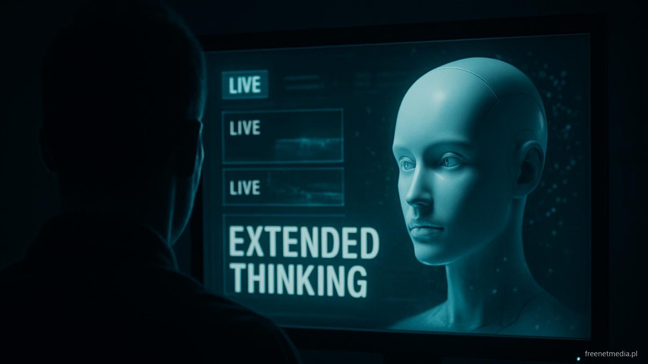 Gemini 3.8 Live z Extended Thinking od Google