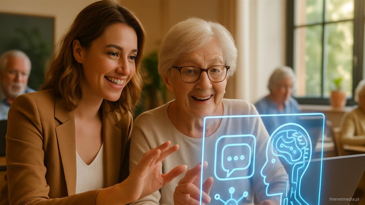 Helping older adults use AI in everyday life
