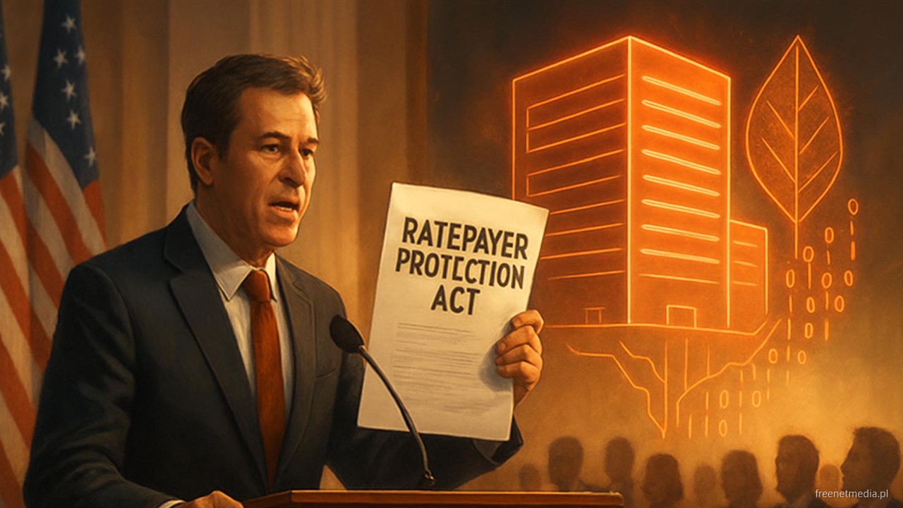 House Passes Ratepayer Protection Act on Data Center Power Costs