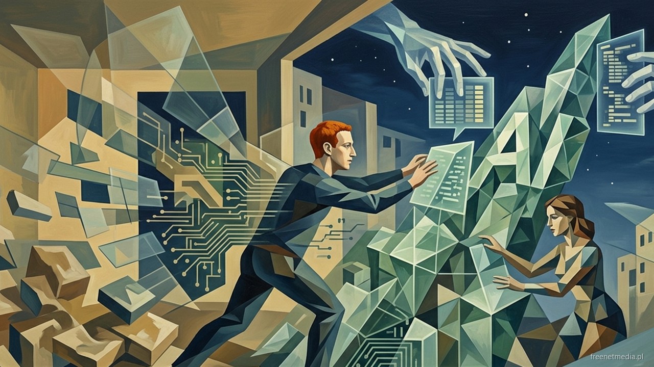 Zuck sits out the AI slowdown