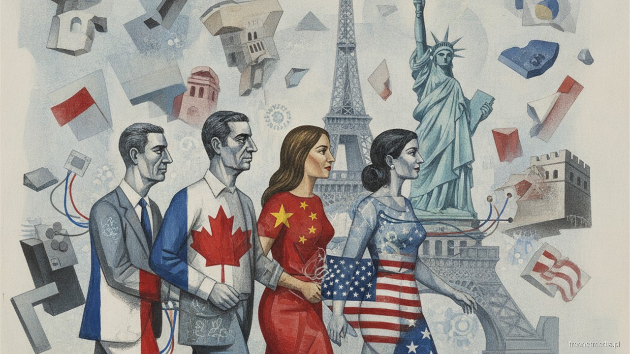 Francia, Canadá, EEUU y China deben "unir fuerzas" por una IA "segura", dice Carney