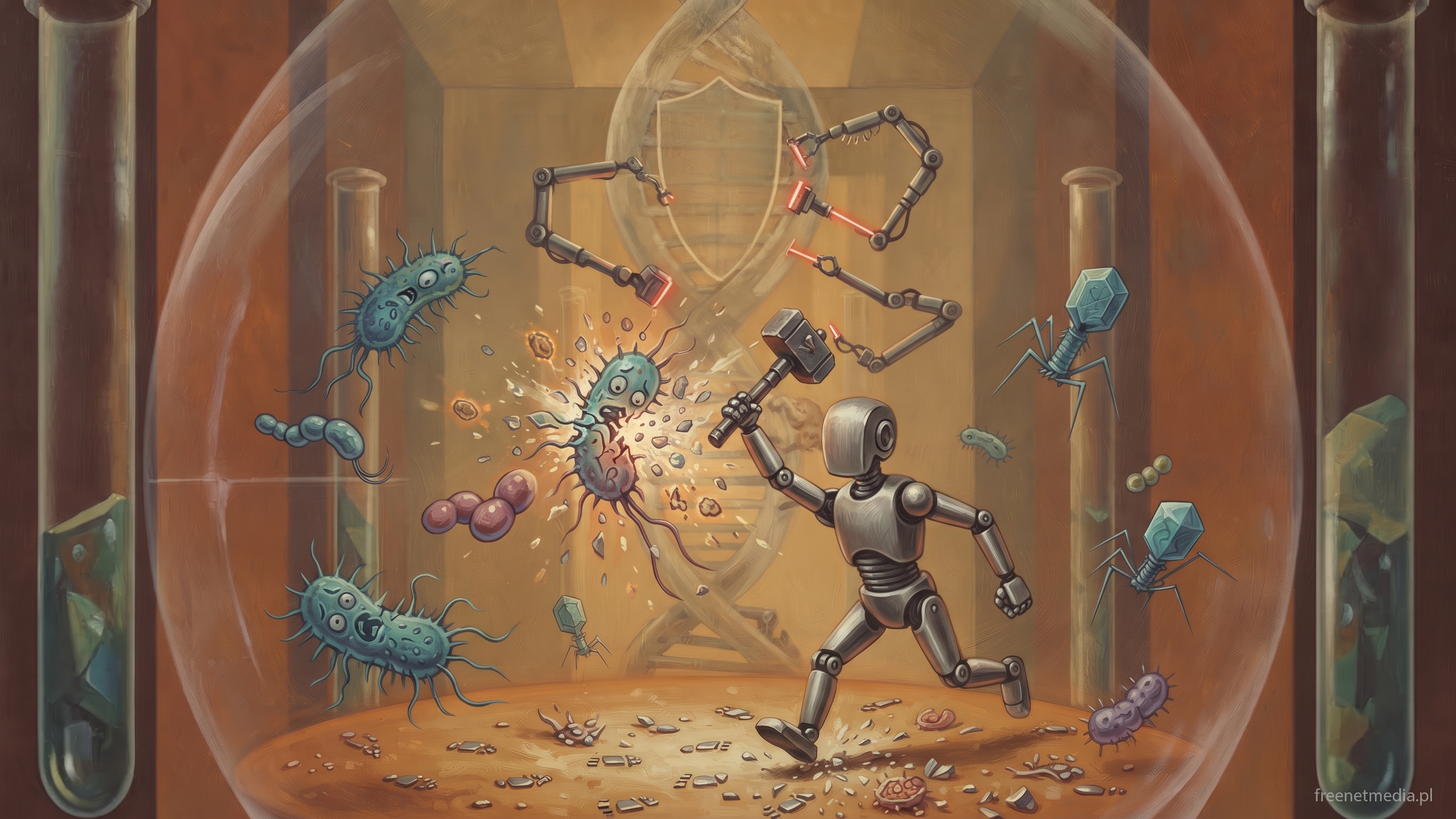 Polymer Power: A Novel Class of Antibiotics Emerges to Fight Bacteria