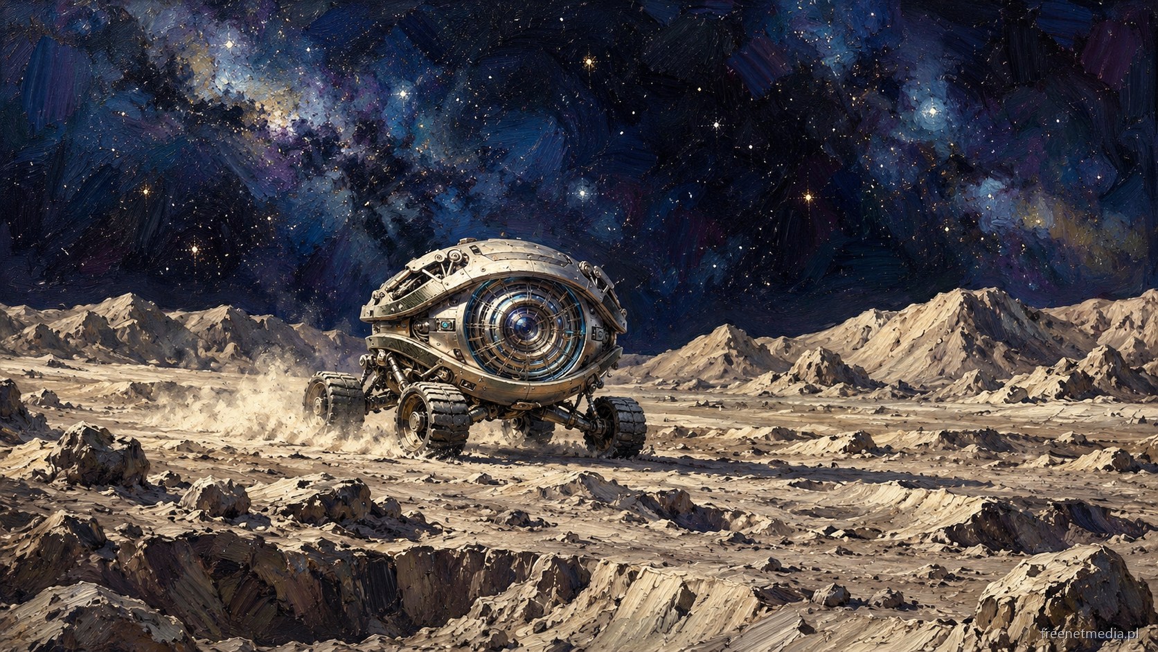NASA tworzy "oko AI" dla robotów, by poprawić zbieranie danych w nieznanym terenie