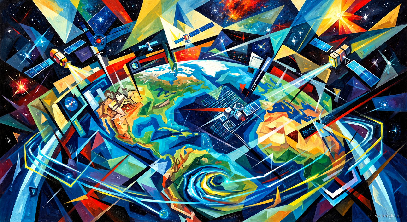 NASA Harnesses AI and Open Science to Combat Climate Change