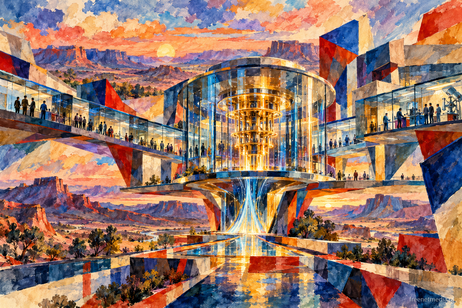 New Mexico Launches Quantum Hub: Bridging Private Firms with US National Labs