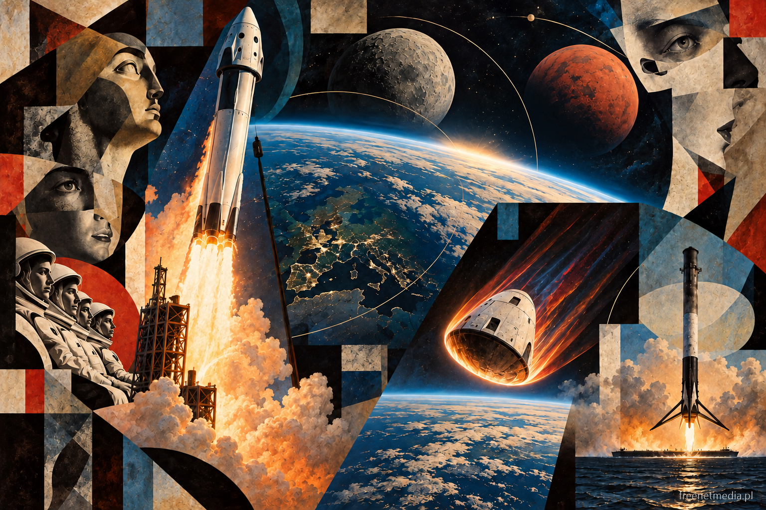 NASA's Commercial Crew Program: Delivering Safe, Reliable, and Cost-Effective Space Travel