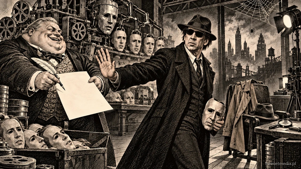 Sztuczna inteligencja: Nicolas Cage odrzuca Amazona, rozważa rolę w "True Detective"