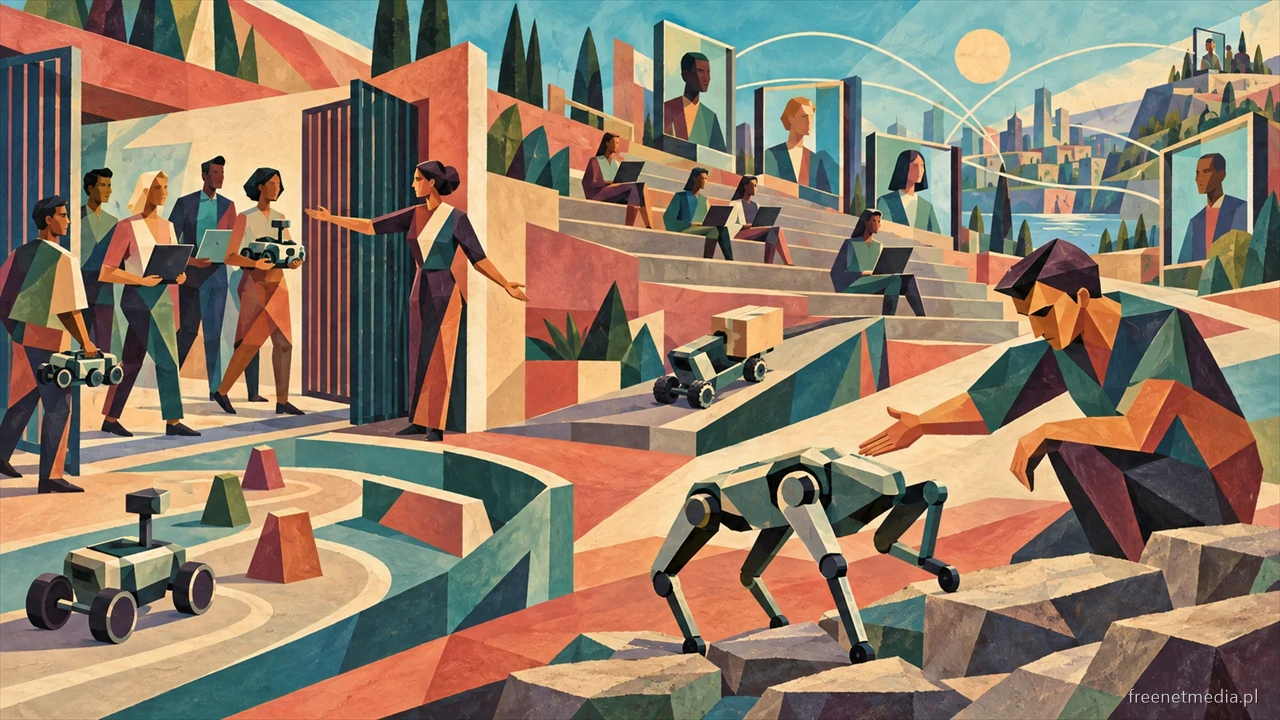 AI: New Curriculum and Textbook for Autonomous Robotics Education