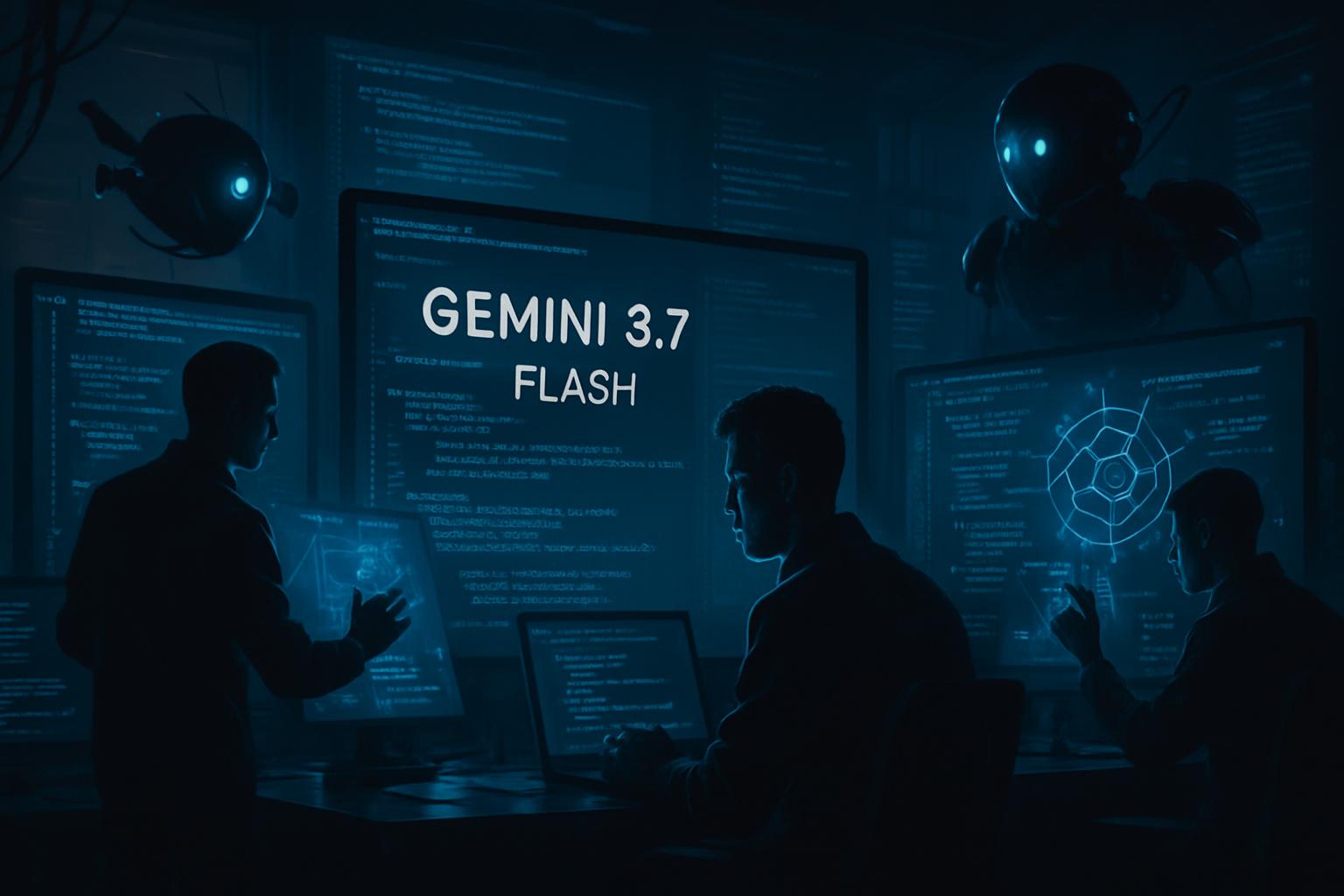 Gemini 3.7 Flash — roboczy model do kodu i agentów