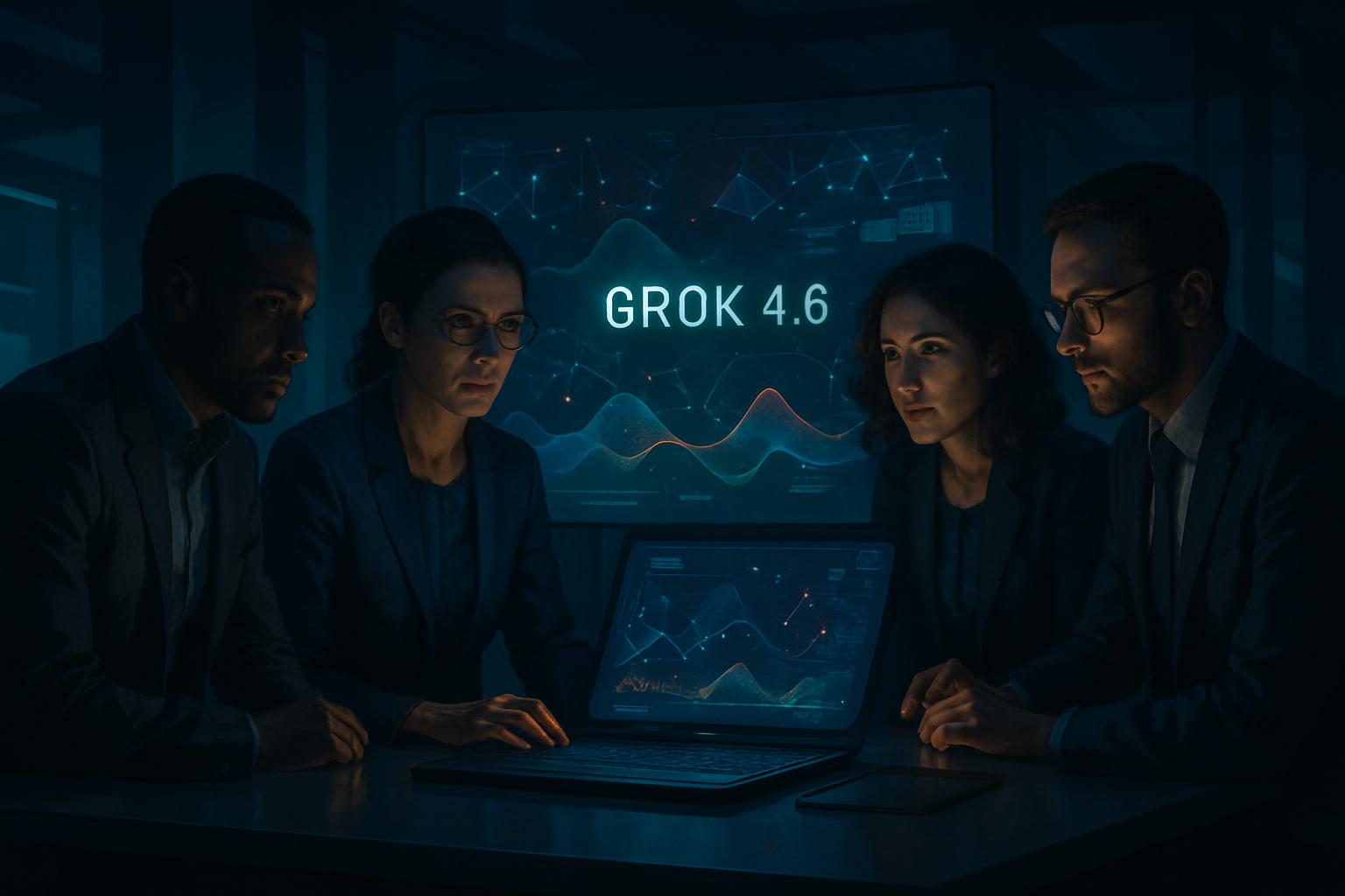 Grok 4.6 is built to stay on a job for many steps