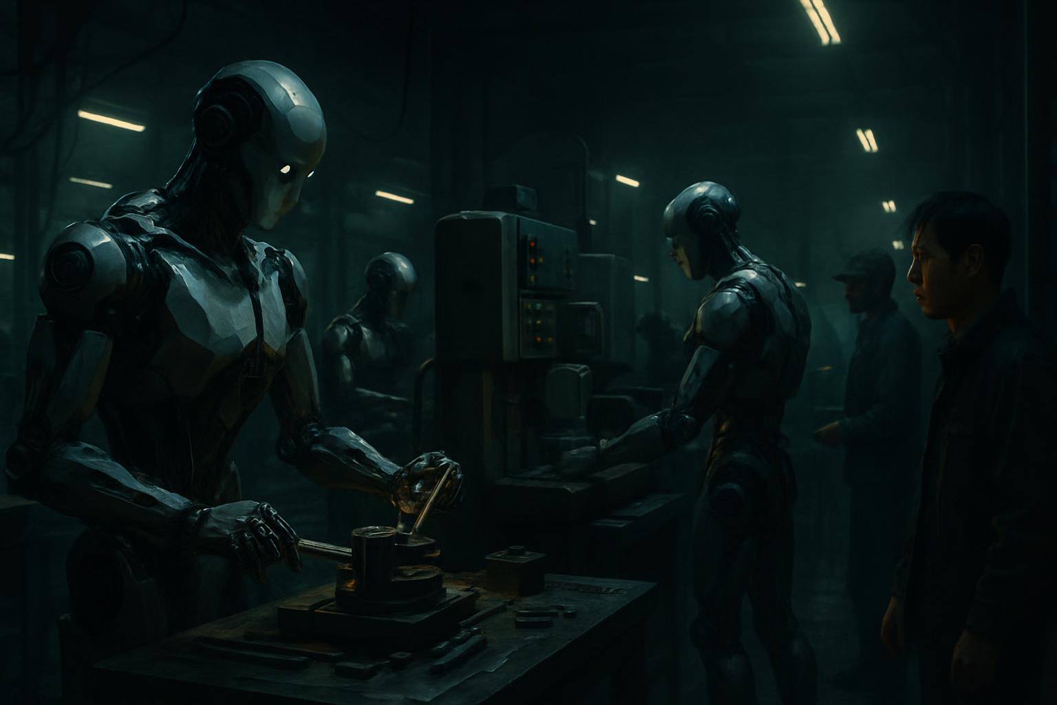 In Beijing the robots now have to work, not just race