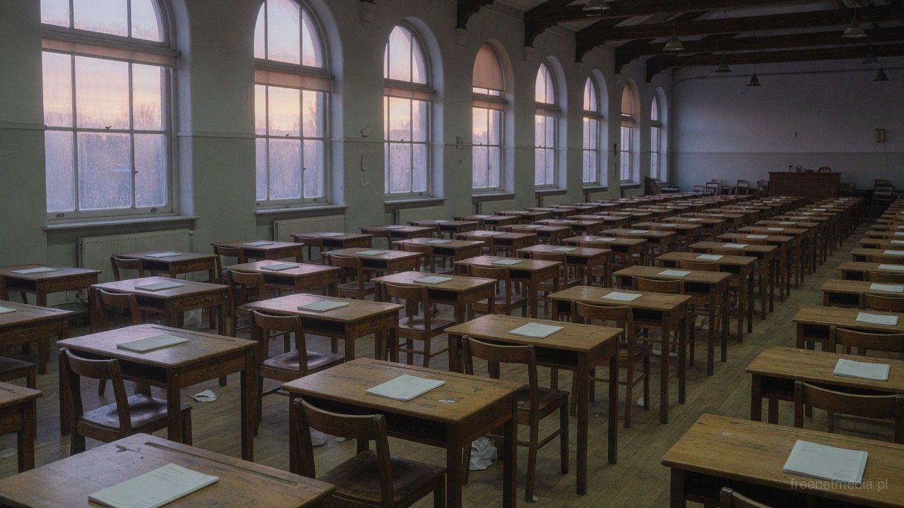 UNAM po ściągawkach z AI nie zmienia sal — każe jechać