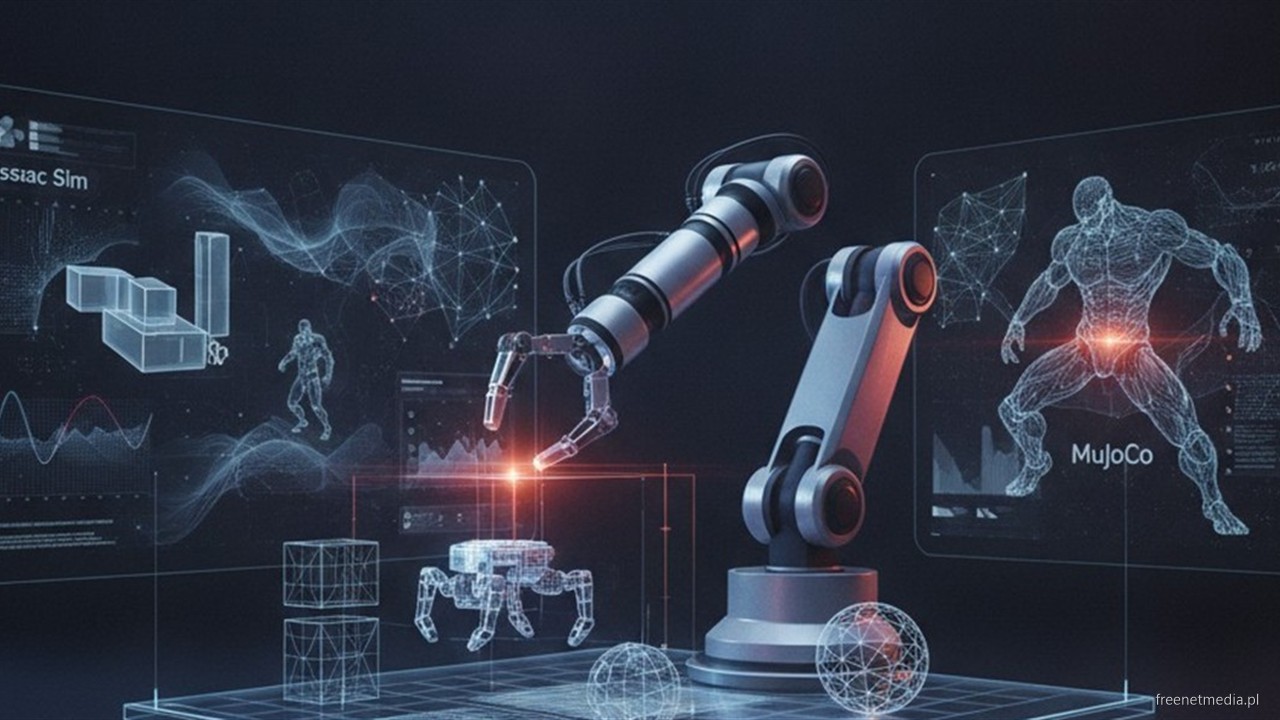 GPU-Accelerated RL: Isaac Sim i MuJoCo w Treningu Robotów Przyszłości