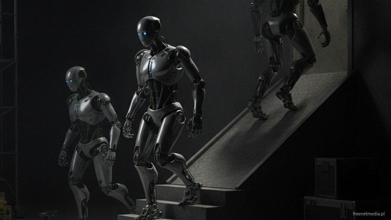 Roboty Humanoidalne i Bipedal Locomotion: Dynamika Chodu Dwunożnego w AI