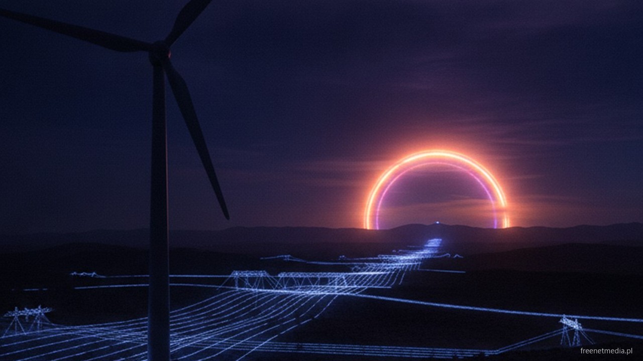 Wirtualne Elektrownie i Smart Grids: Jak AI Bilansuje Niestabilną Energię OZE
